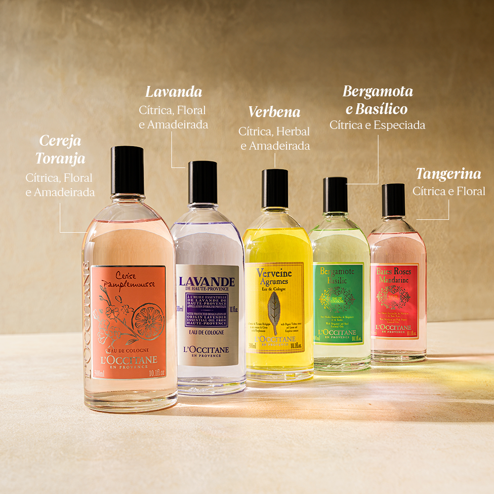 Desodorante Colônia Cereja Toranja 300ml | L'Occitane en Provence